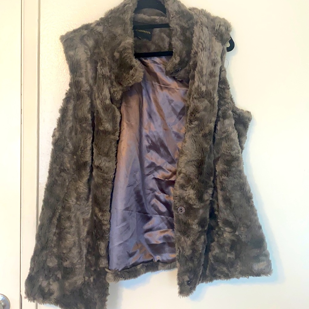 Furry Vest